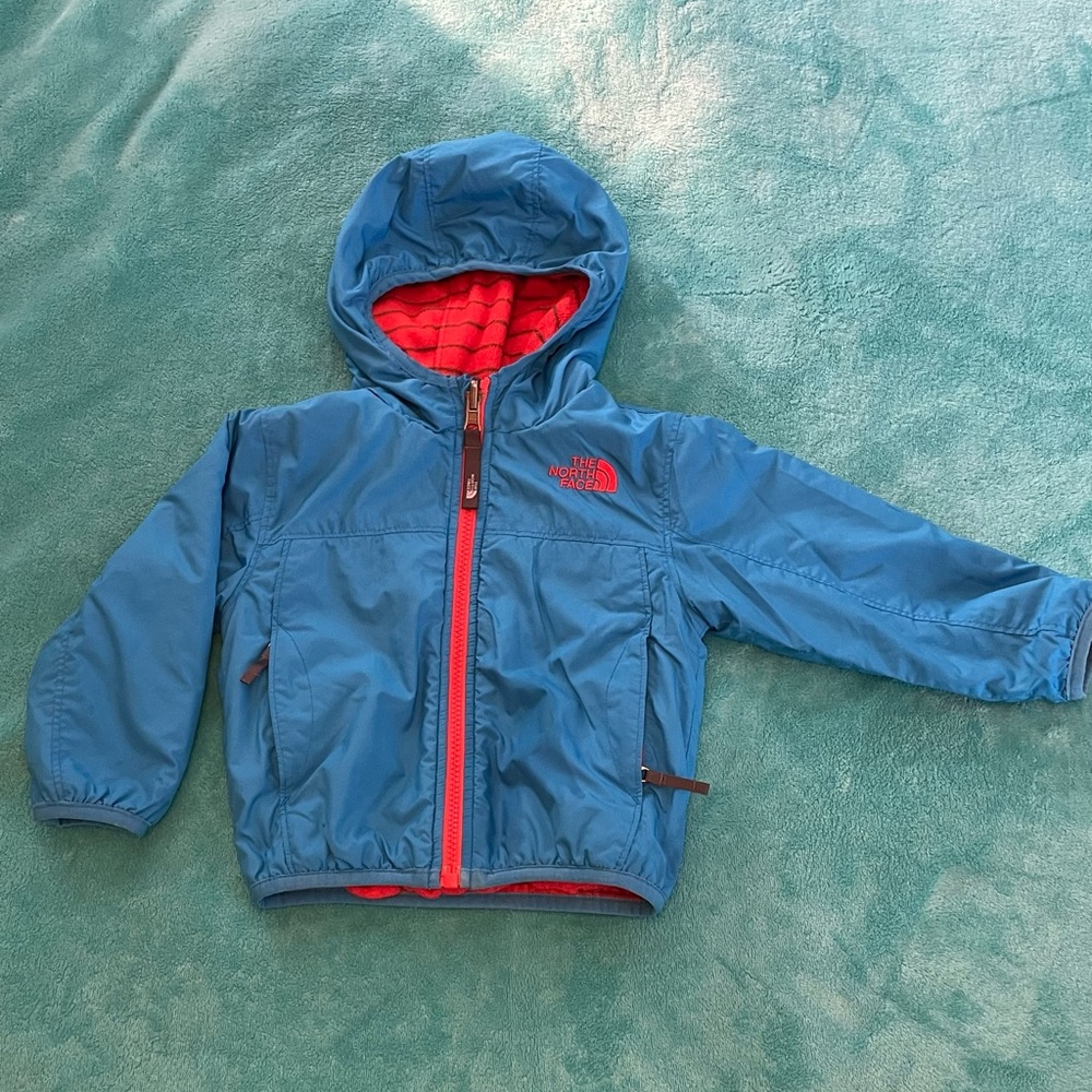 North Face Reversible Toddler Jacket